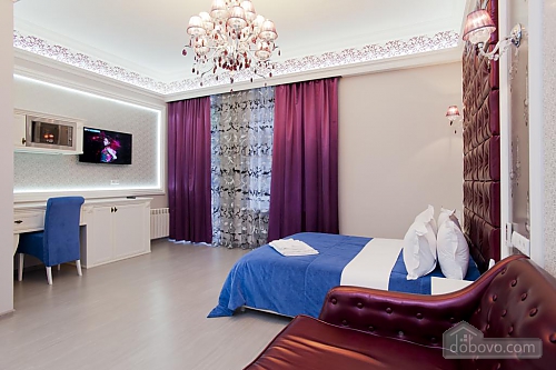 Просторные стильные апартаменты-студио с балконом (92562), 1-комнатная ...