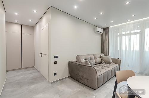 Apartment with modern design in the Manhattan residential complex ...