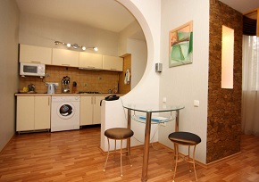 short term apartments rental from LetsGoOdessa company