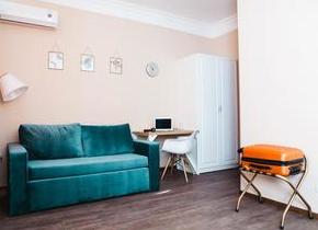 housing for short term rent in Kiev from Live.Here.Hotel company