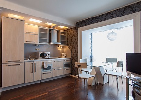 apartments in the center of Kiev from Partner Guest House company