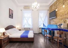 short term housing from Best Kiev Apartment company